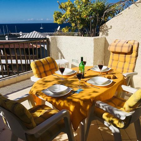 Casa Amber, Los Gigantes, Simply Stunning Lejlighed Acantilado de los Gigantes Eksteriør billede
