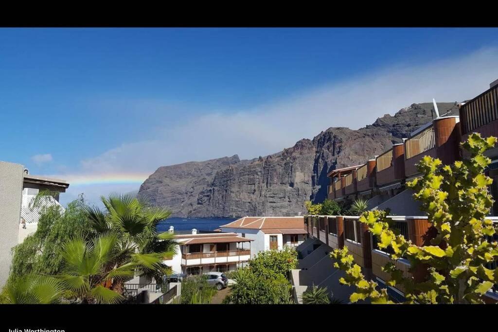 Casa Amber, Los Gigantes, Simply Stunning Lejlighed Acantilado de los Gigantes Eksteriør billede