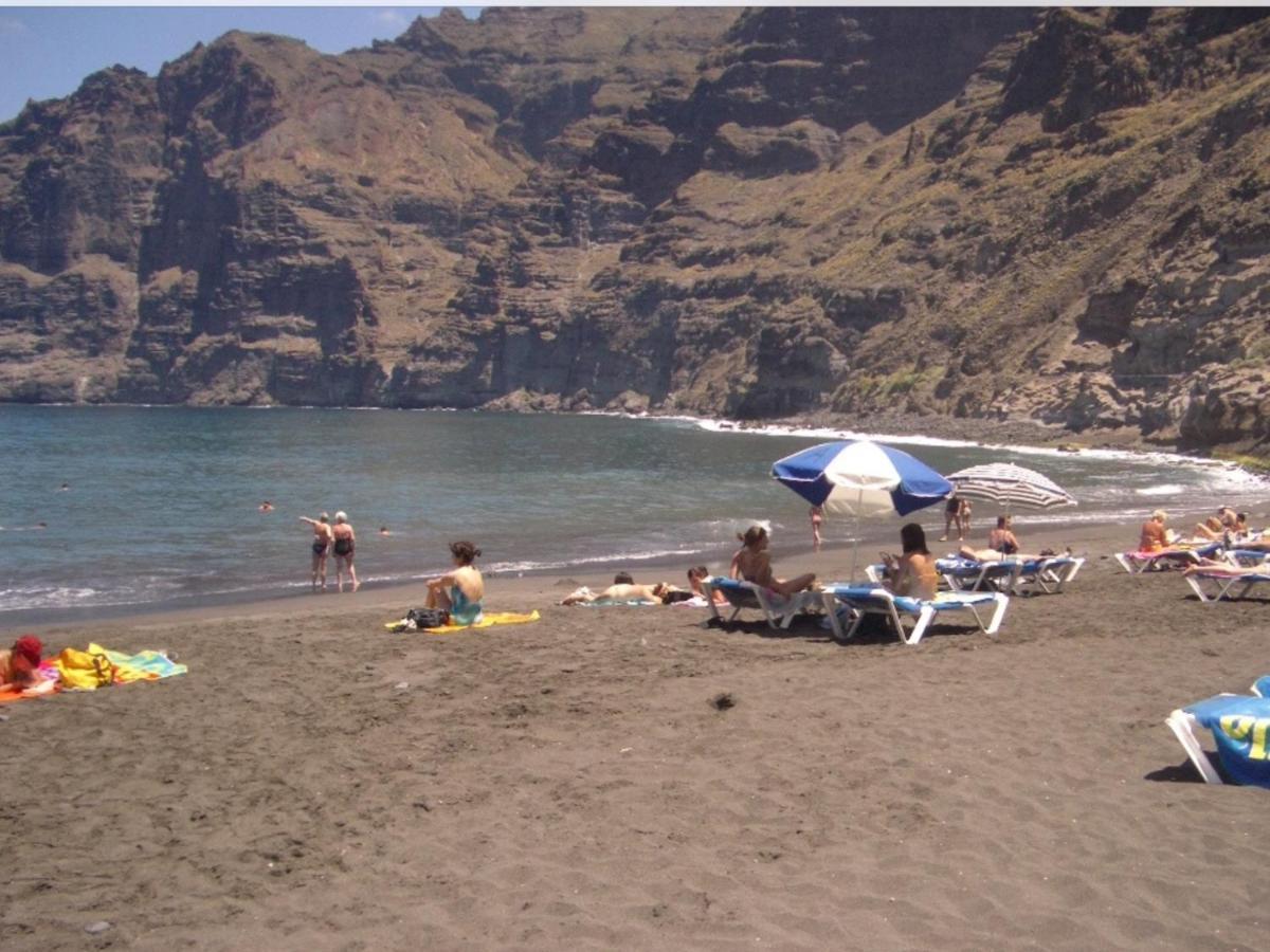 Casa Amber, Los Gigantes, Simply Stunning Lejlighed Acantilado de los Gigantes Eksteriør billede