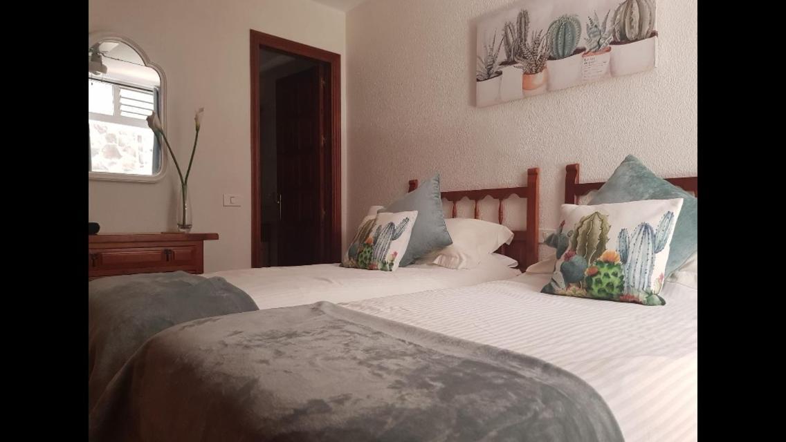 Casa Amber, Los Gigantes, Simply Stunning Lejlighed Acantilado de los Gigantes Eksteriør billede